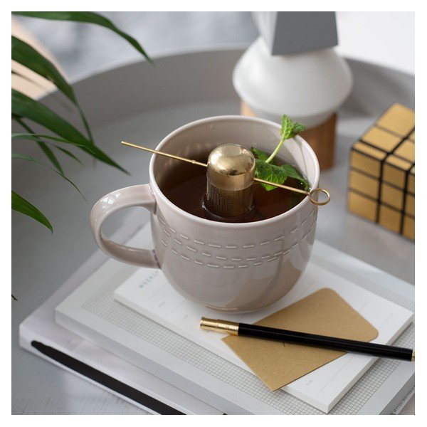 Béžový porcelánový hrnček Villeroy & Boch Like It's my moment, 500 ml-image-2