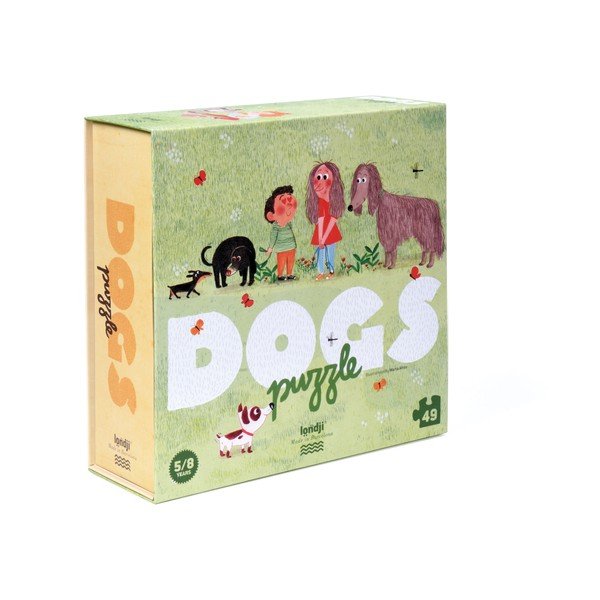 Puzzle psíkovia Londji, 49 dielikov