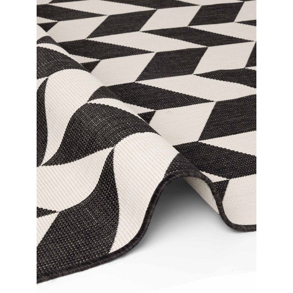 Čierny/krémovobiely vnútorný a vonkajší behúň 80x200 cm Haringey Terrick – Ted Baker-image-4