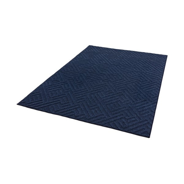 Tmavomodrý koberec Asiatic Carpets Antibes, 80 x 150 cm-image-2