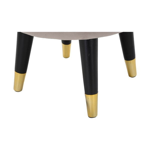 Béžová zamatová podnožka Paris – Mauro Ferretti-image-4