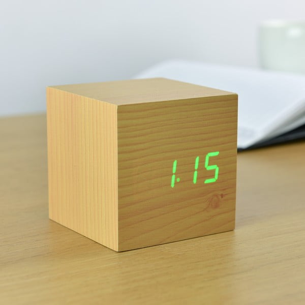 Digitálny budík Cube Click – Gingko-image-2