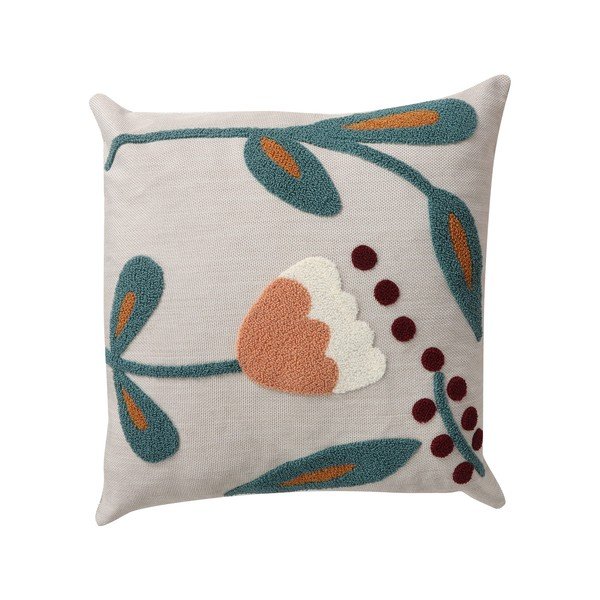 Ľanový dekoračný vankúš 43x43 cm Fresya – Mioli Decor