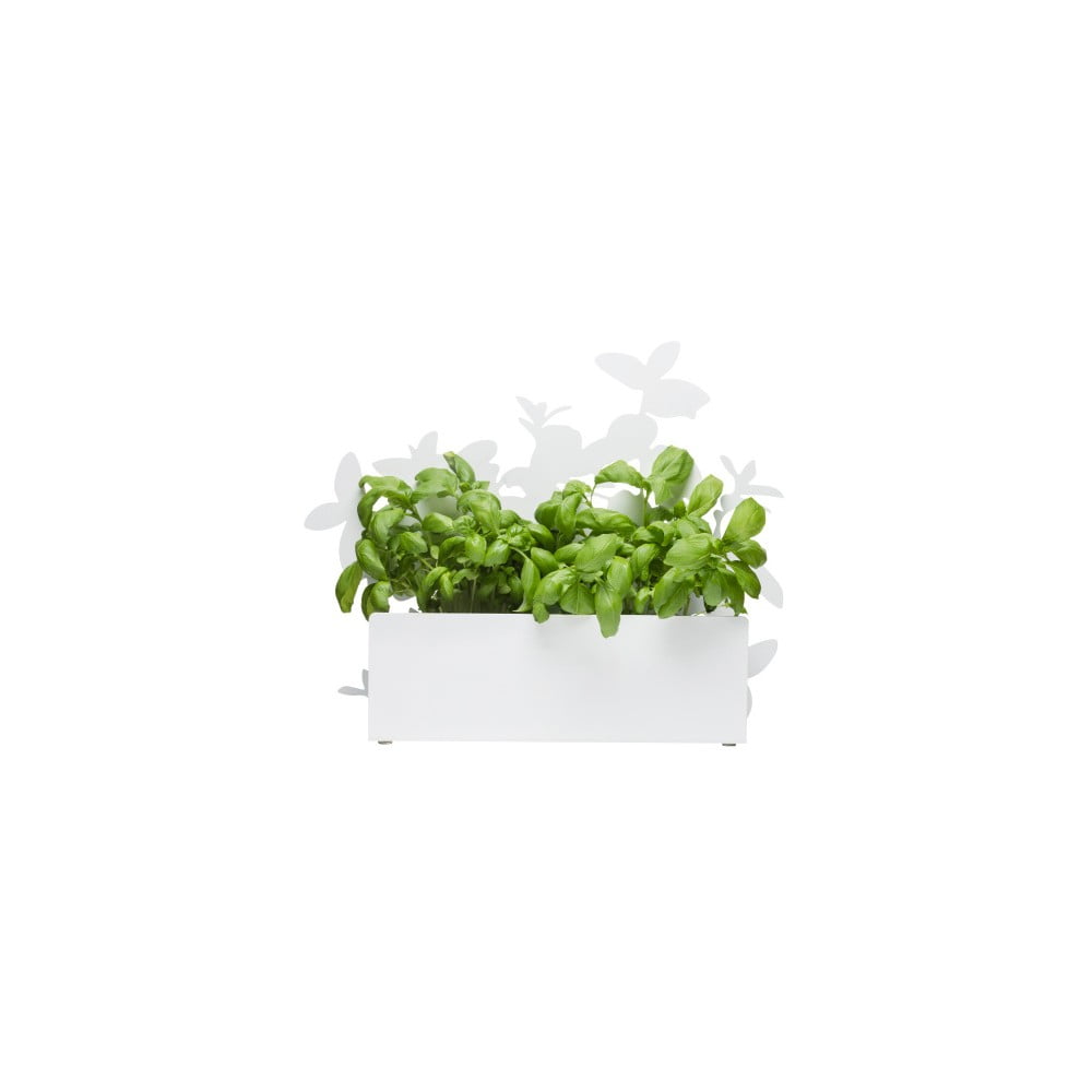 Biely stojanček na bylinky Sagaform Herb