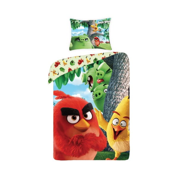 Obliečky Angry Birds Movie 1166, 140 x 200 cm
