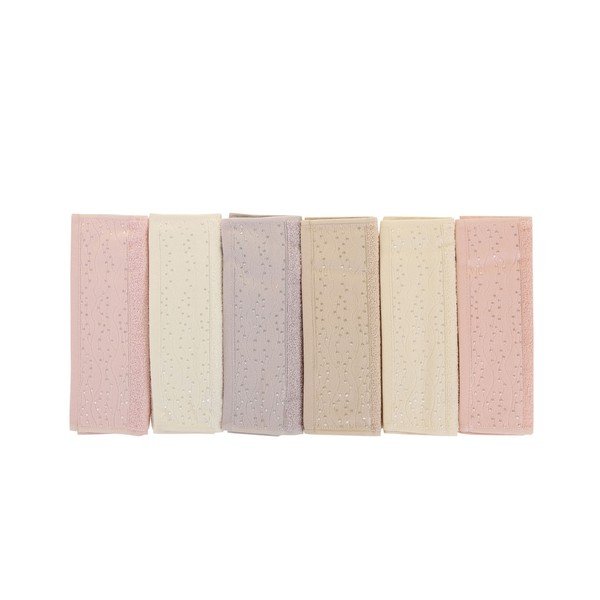 Sada 6 uterákov Tomruck, 30 x 50 cm-image-1