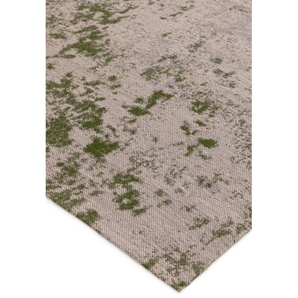 Khaki vonkajší koberec z recyklovaných vlákien 120x170 cm Dara – Asiatic Carpets-image-4