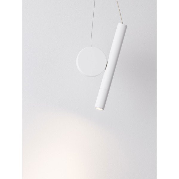 Biele hliníkové LED závesné svietidlo ø 23,5 cm Vero – Nova Luce-image-2