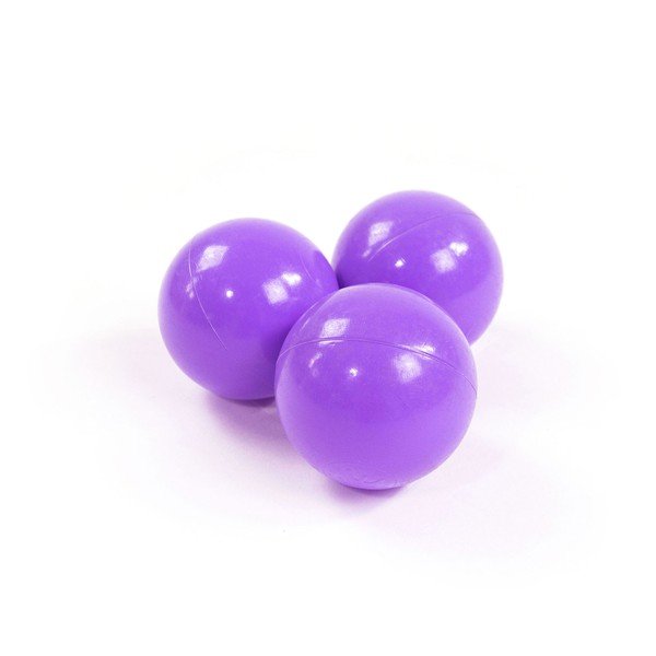 Sada 200 fialových guľôčok k detskému bazéniku MeowBaby-image-1