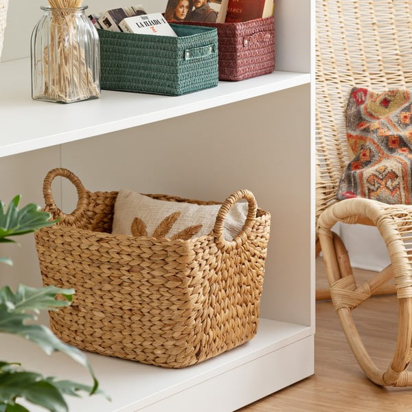 Košík z prútia 56x37x31,5 cm Caracas XXL – Compactor-image-1