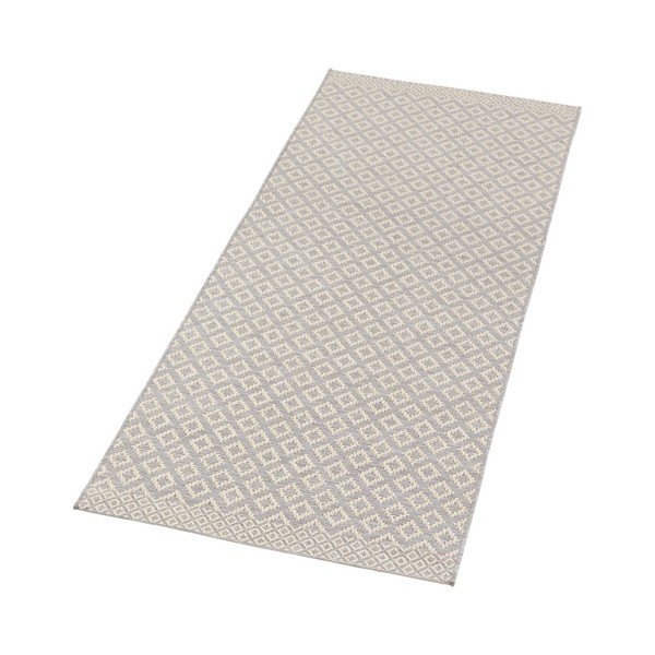 Sivý koberec Zala Living Minnia, 77 × 150 cm-image-1