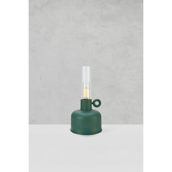 Tmavozelená LED stolová lampa (výška 22 cm) Astrid – Markslöjd-image-3