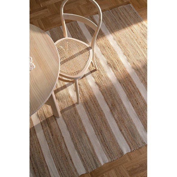 Ručne tkaný koberec s prímesou juty v prírodnej farbe 160x230 cm Otti – Jotex-image-1
