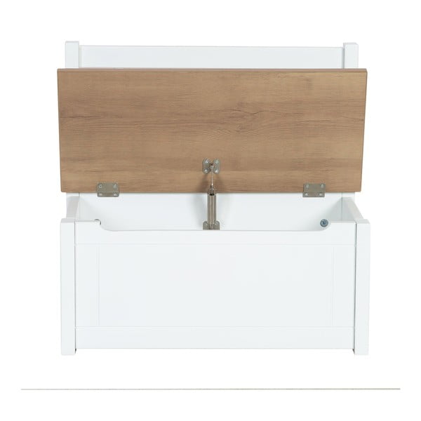 Biela detská lavica Woody – Roba-image-4