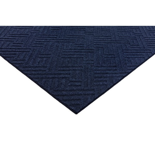 Tmavomodrý koberec Asiatic Carpets Antibes, 80 x 150 cm-image-3