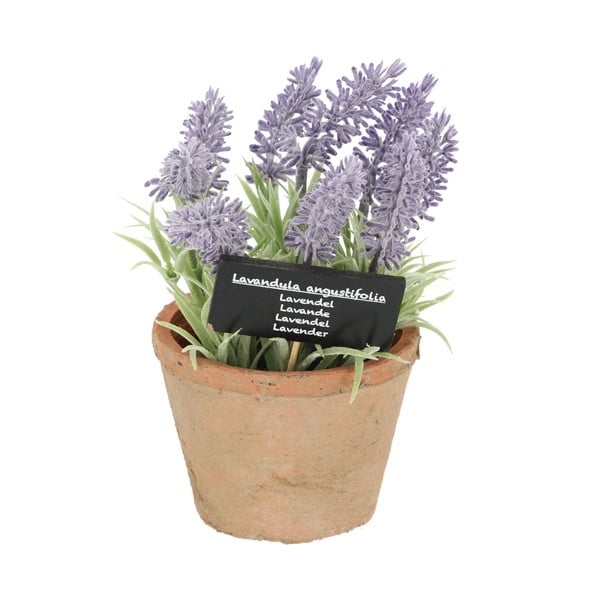 Umelá kvetina (výška 17,5 cm) Lavender – Esschert Design-image-2