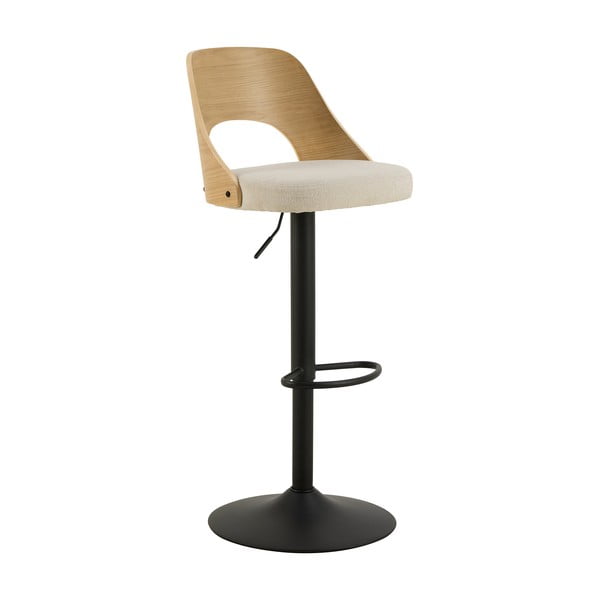 Barové stoličky v súprave s nastaviteľnou výškou 2 ks (výška sedadla 84 cm) Lucy – Actona