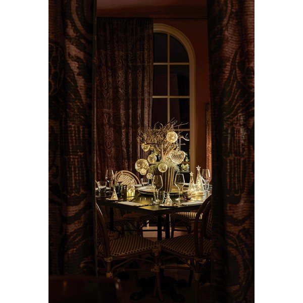 Svetelná dekorácia na baterky ø 8 cm Wave Heart – Sirius-image-3