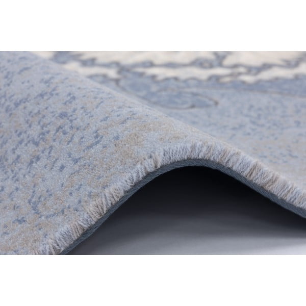 Modrý vlnený koberec 130x190 cm Mawson – Agnella-image-1