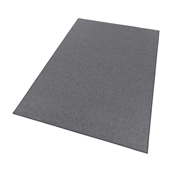 Tmavosivý behúň BT Carpet Casual, 80 × 200 cm-image-2