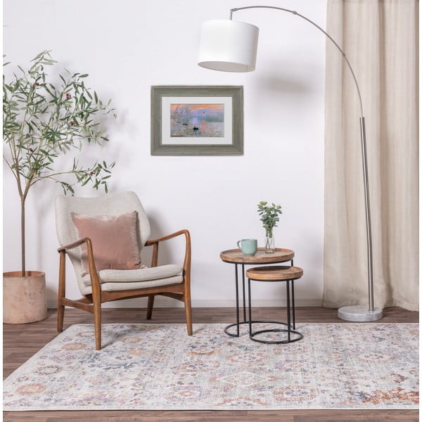 Béžový koberec 230x160 cm Flores - Asiatic Carpets-image-2