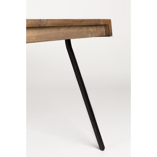 Jedálenský stôl z teakového dreva 100x220 cm Suri – White Label-image-4