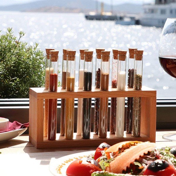 Súprava koreničiek 12 ks so stojanom – Hermia-image-2