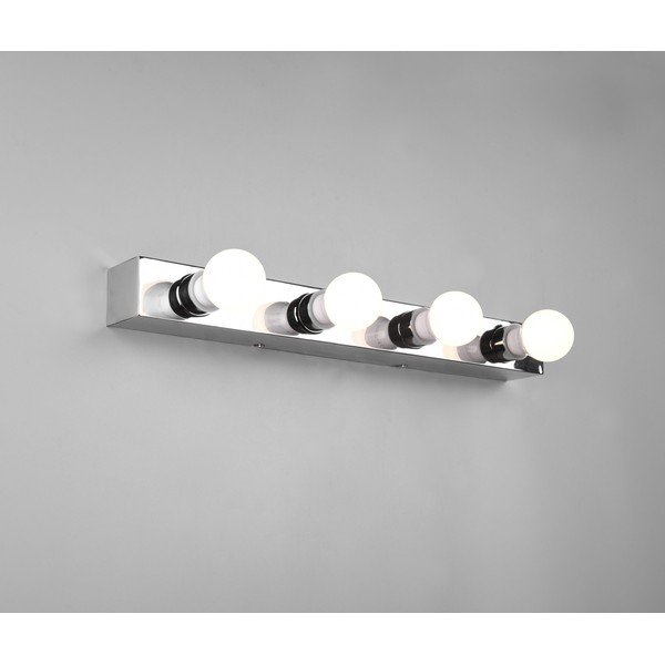 Nástenné svietidlo v lesklej striebornej farbe Theatro - Trio-image-2