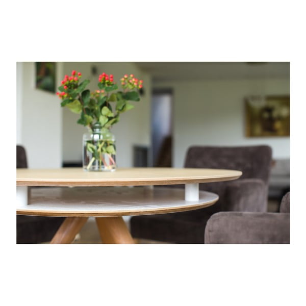 Žltý jedálenský stôl Ragaba Triad-image-4