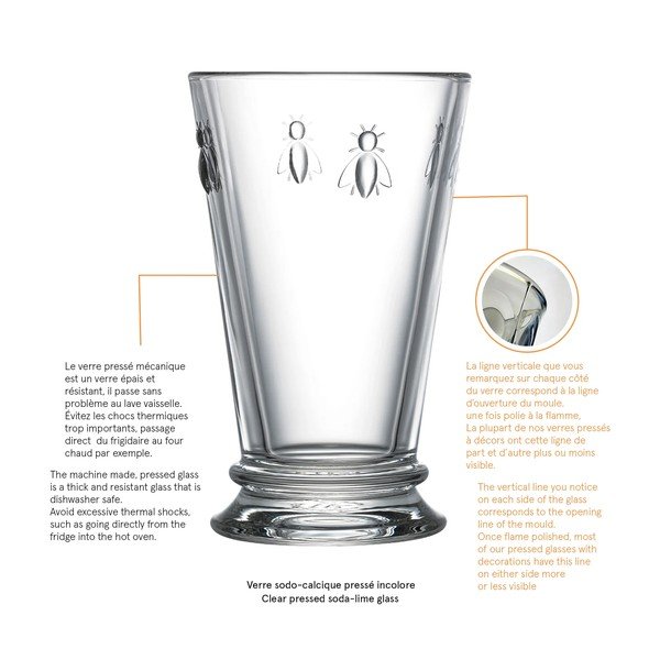 Pohár La Rochère Abeille, 350 ml-image-3