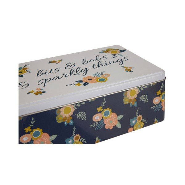 Súprava 2 cínových úložných boxov Premier Housewares Alicia, 13 × 20 cm-image-3