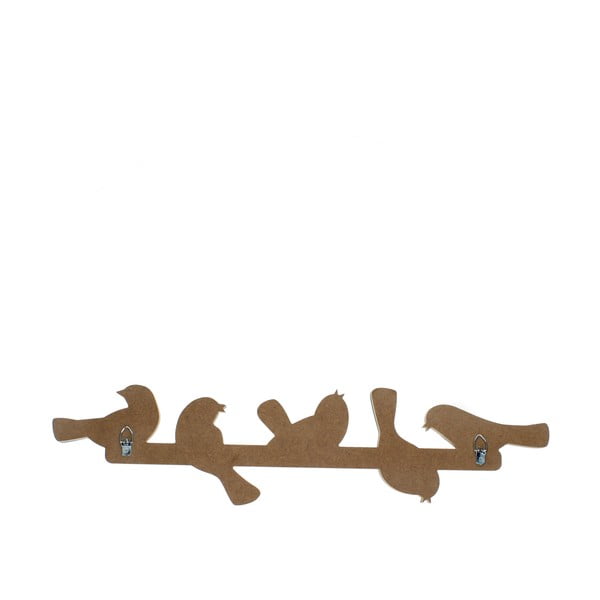 Modrý nástenný vešiak Garden Bird - Rex London-image-3