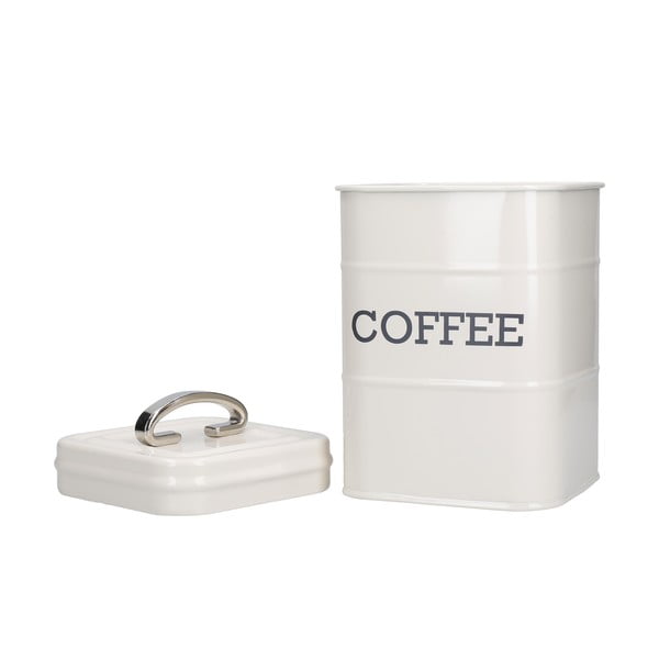 Oceľová dóza na kávu Living Nostalgia – Kitchen Craft-image-3