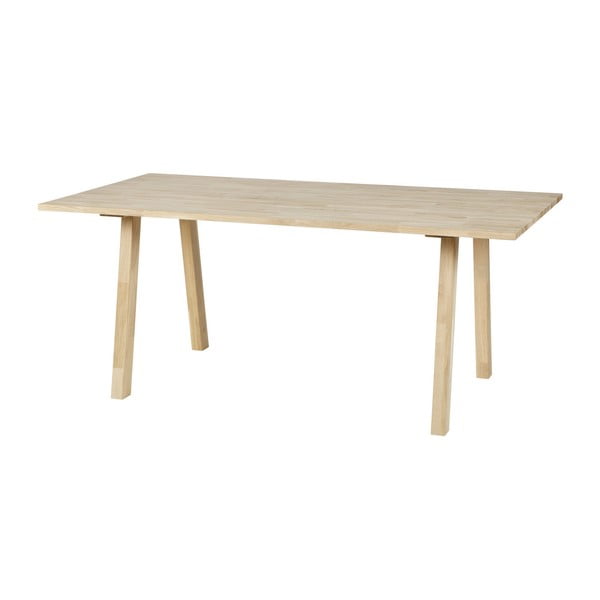 Doska k jedálenskému stolu z dubového dreva WOOOD Tablo, 160 × 90 cm