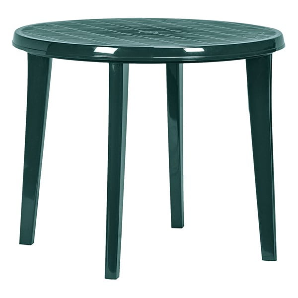 Okrúhly záhradný jedálenský stôl ø 90 cm Lisa – Keter