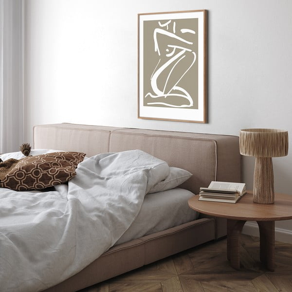 Obraz 50x70 cm Sketch no. 4 – Malerifabrikken-image-1