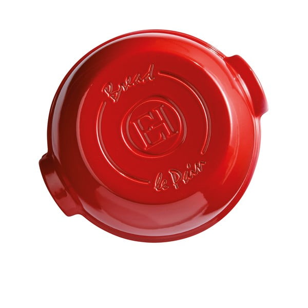 Červená keramická forma na chlieb Emile Henry, ⌀ 29,5 cm-image-4