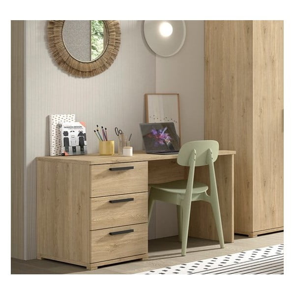 Detský písací stôl 65x140 cm Sam – Vipack-image-1