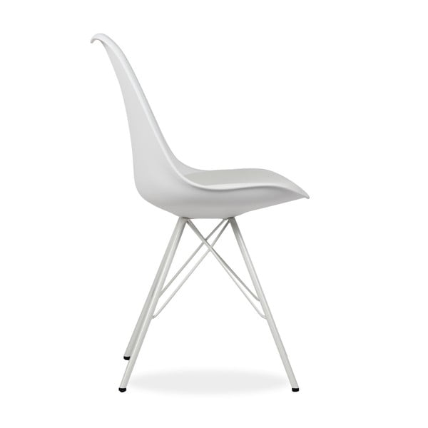 Stolička Cross Metal White-image-2