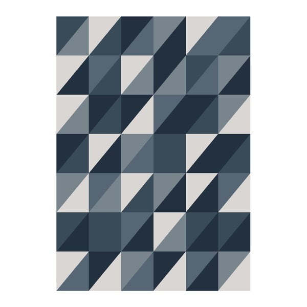 Plagát Grey Triangle, A3-image-1