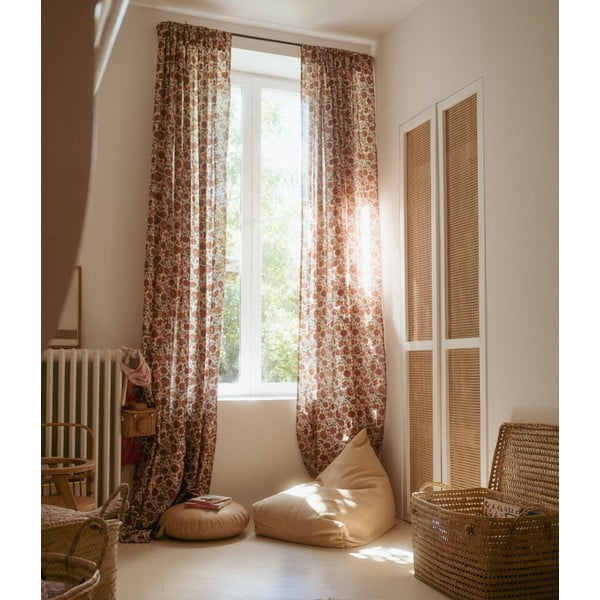 Svetložltý detský sedací vak Cleo Light Honey – Lorena Canals-image-2