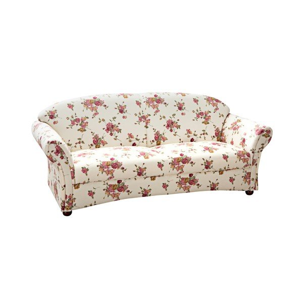 Kvetovaná pohovka Max Winzer Corona, 202 cm-image-1