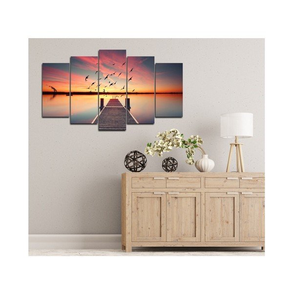 Viacdielny obraz Insigne Samira, 102 × 60 cm-image-1