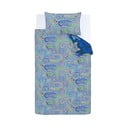 Modro-sivé detské obliečky na jednolôžko z mikrovlákna 135x200 cm Gamer – Catherine Lansfield