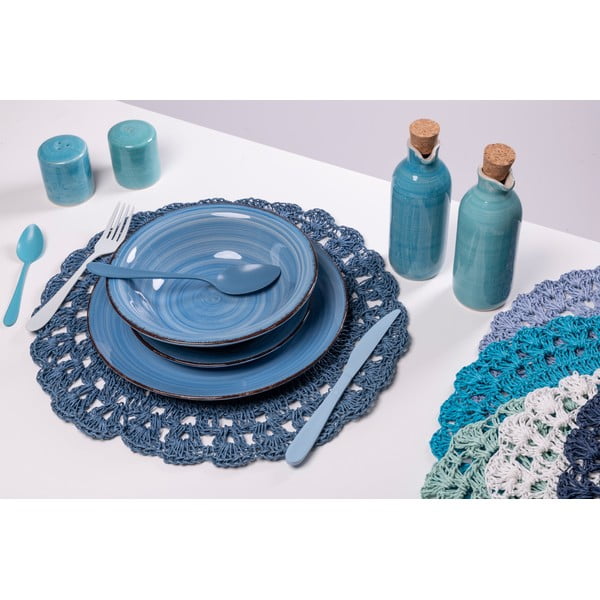 Papierové prestieranie 6 ks ø 38 cm Uncinetto – VDE Tivoli 1996-image-2