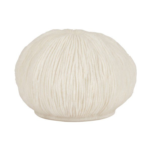 Krémová stolová lampa (výška 9 cm) Egee - Côté Table
