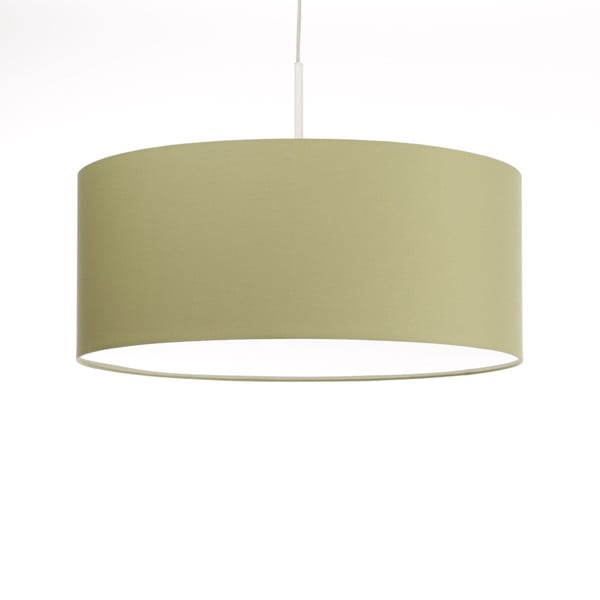Zelené stropné svetlo Artist, variabilná dĺžka, Ø 60 cm