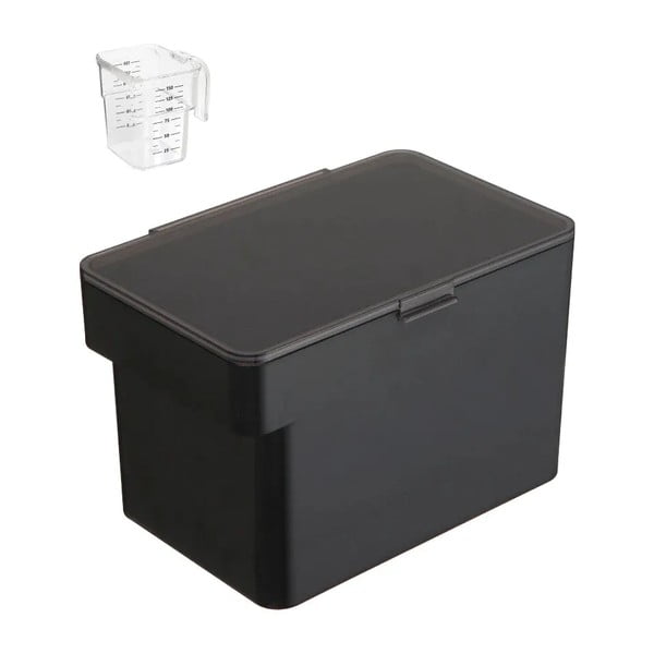 Súprava misky a boxu na granule pre domáceho maznáčika Tower – YAMAZAKI-image-4