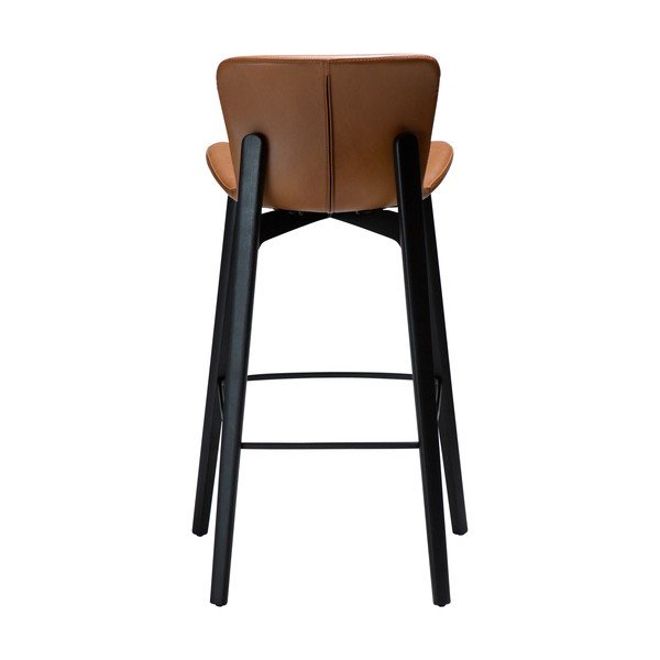 Hnedá barová stolička (výška sedadla 78 cm) Paragon – DAN-FORM Denmark-image-4
