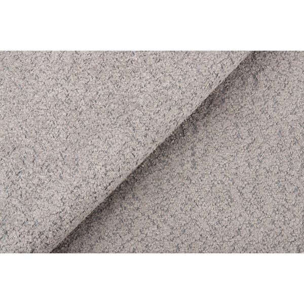 Sivá čalúnená dvojlôžková posteľ s roštom 140x200 cm Tina - Ropez-image-4